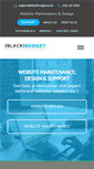Mobile Screenshot of blackbudget.co.uk